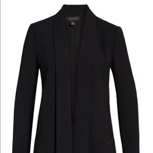 HALOGEN | shawl collar blazer | XSP | Black